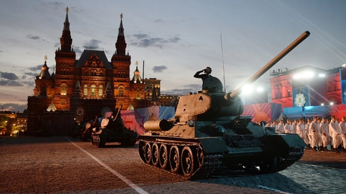 Kremlin, tanc rusesc