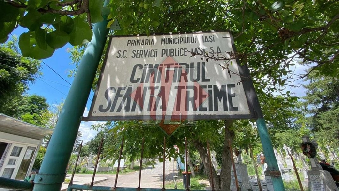  intrarea in cimitir