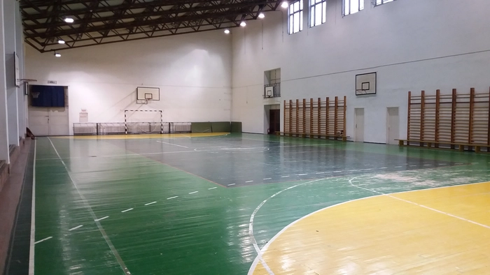 sala de sport liceu