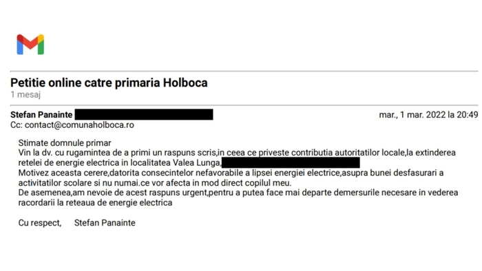 un e-mail