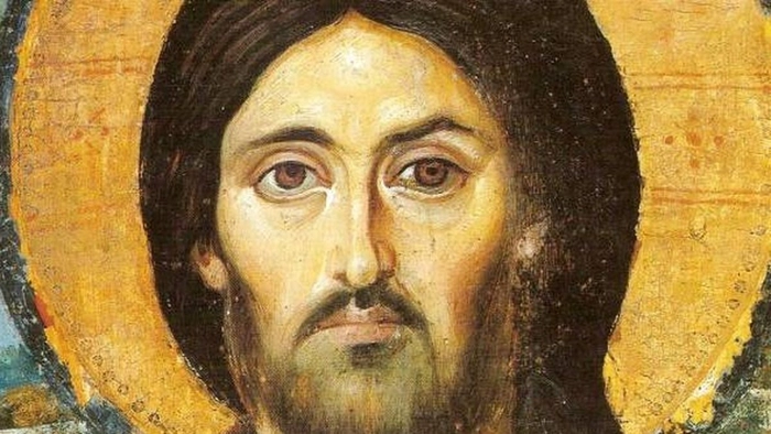 icoana cu iisus hristos