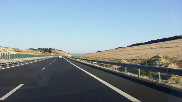  sector de pe o autostrada