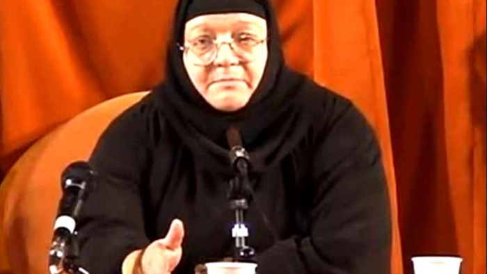 monica fermo devenită monaha Ecaterina