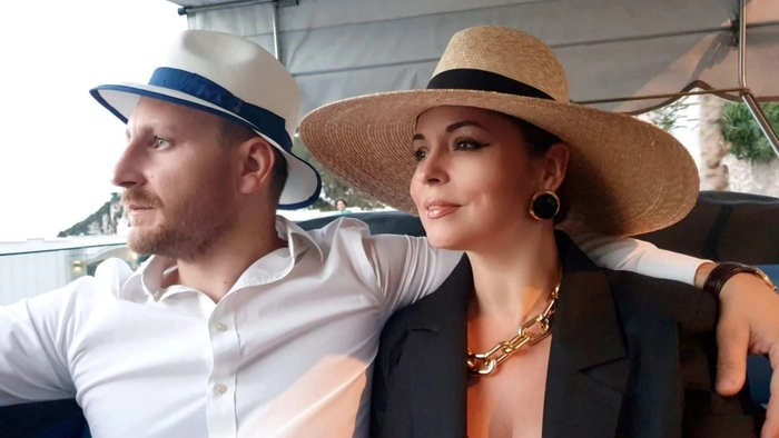 Adrian Brâncoveanu și Andreea Marin