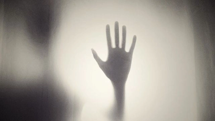 umbra unei mâini