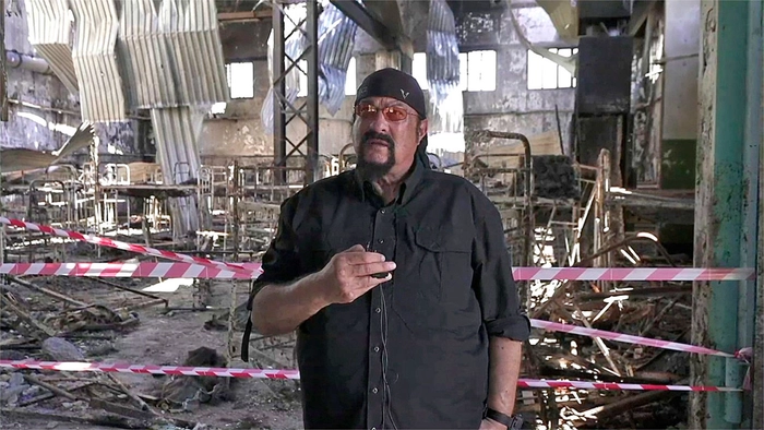actorul Steven Seagal