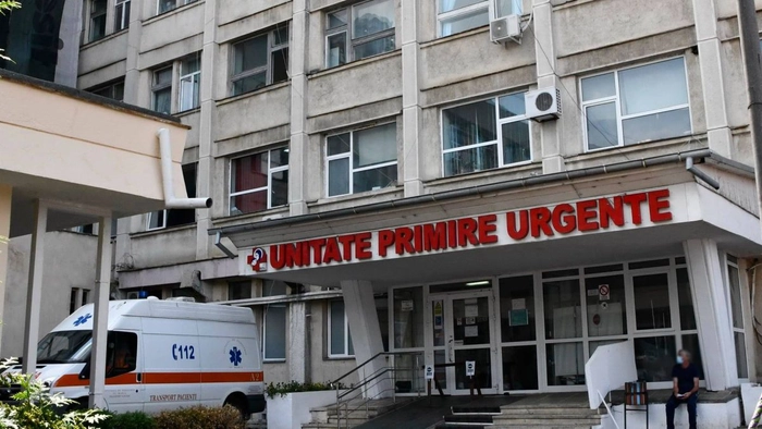 o cu Unitatea de Primiri Urgente a Spitalului Sf. Maria