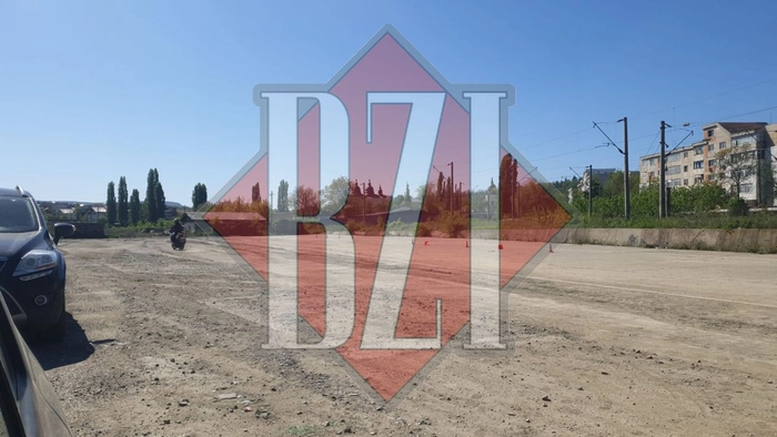 ghidonul unei motociclete