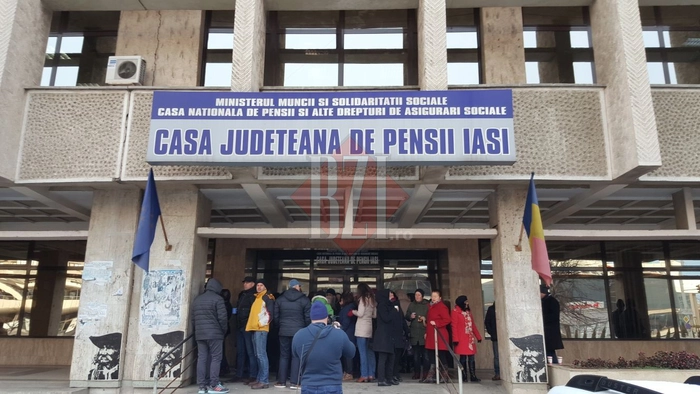  Casa Judeteana de Pensii Iasi