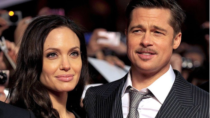 Angelina Jolie si Brad Pitt