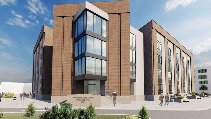 Așa va arăta noul sediu al Parchetelor din Iași