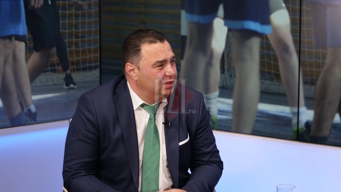 Sorin Popovici in platou emisiune