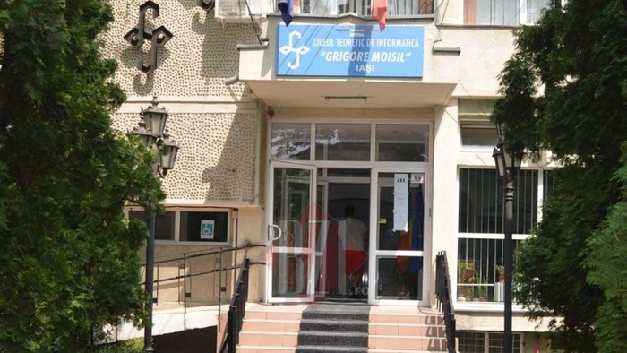 cladire Liceul Teoretic de Informatica „Grigore Moisil” Iasi
