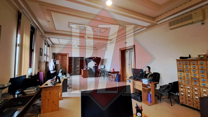 sala unde se scaneaza documente