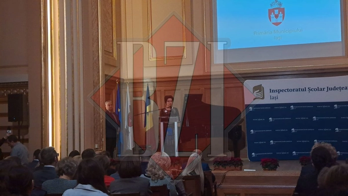 Luciana Antoci vorbind