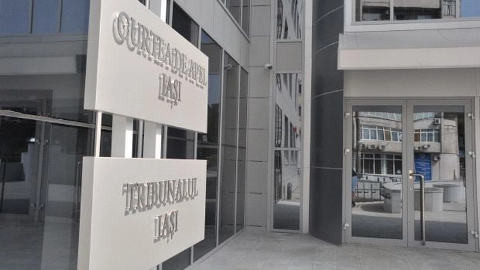 o poză cu Tribunalul Iași