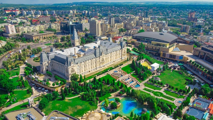 Imagine ansamblu Iasi