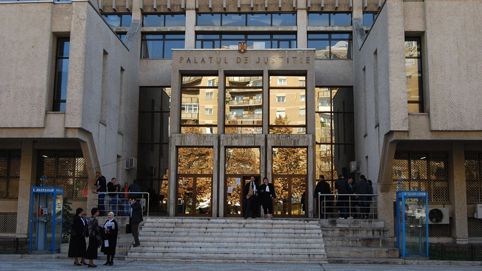 o poză cu Judecătoria Iași