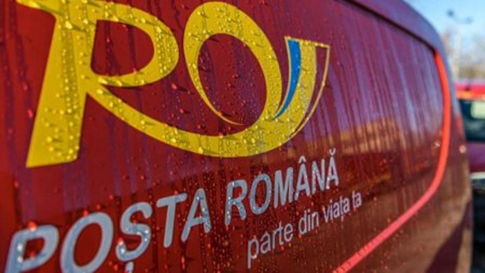 Imagine stiker Posta romana