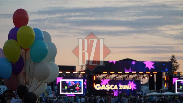 o poză din cadrul festivalului caritabil „Inimo”