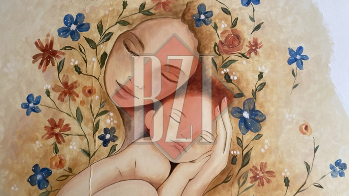 o poză cu un desen din Centrul Maternal „Maternus”