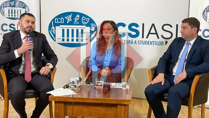 o poză cu Bogdan Crucianu, Natalia Intotero și Bogdan Cojocaru