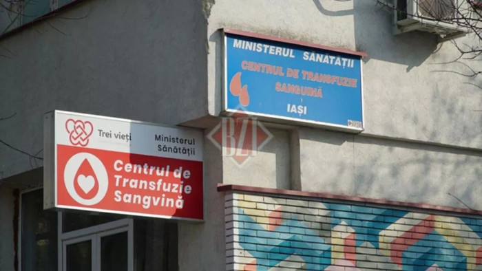 Centrul de Transfuzie Sanguină din Iași
