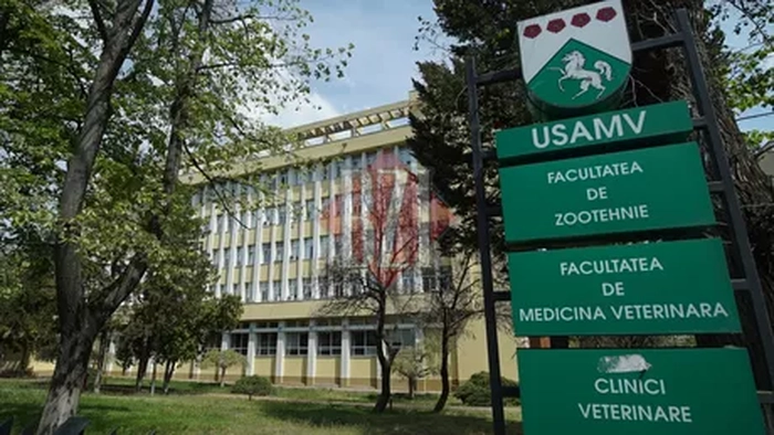  o poză cu Facultatea de Medicină Veterinară din cadrul USV Iași
