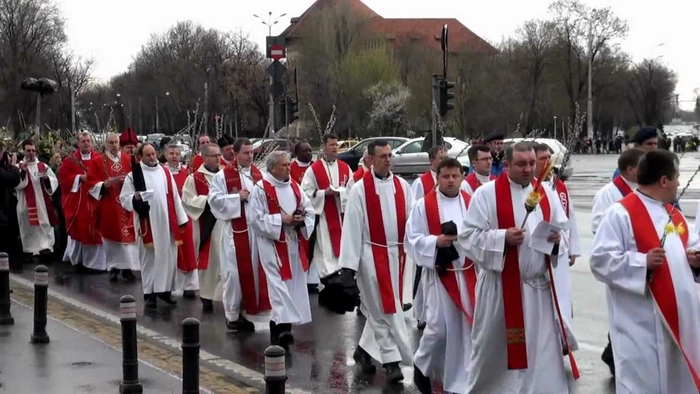 procesiune de Florii