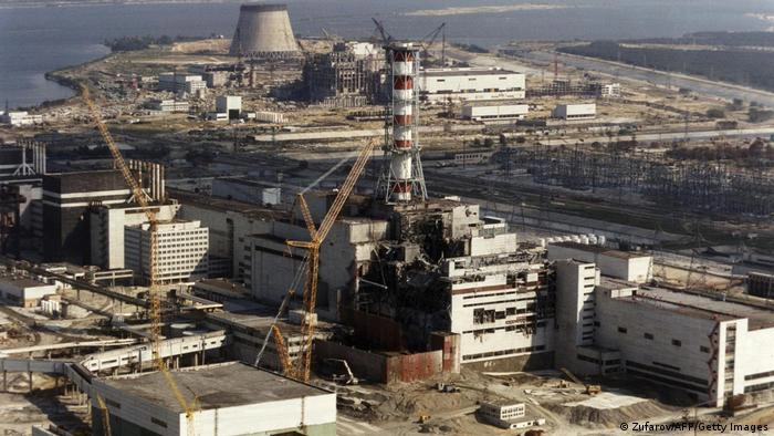 centrala nucleara de la Cernobîl