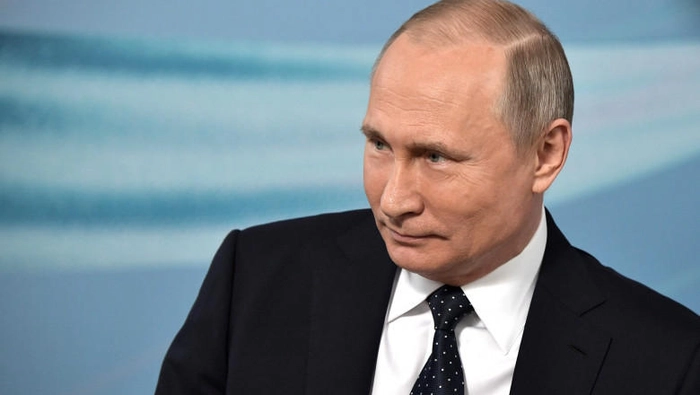 presedintele rus, Vladimir Putin 