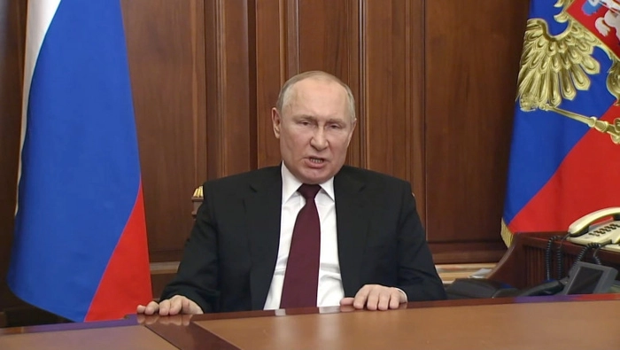 Valdimir Putin presedintele Rusiei