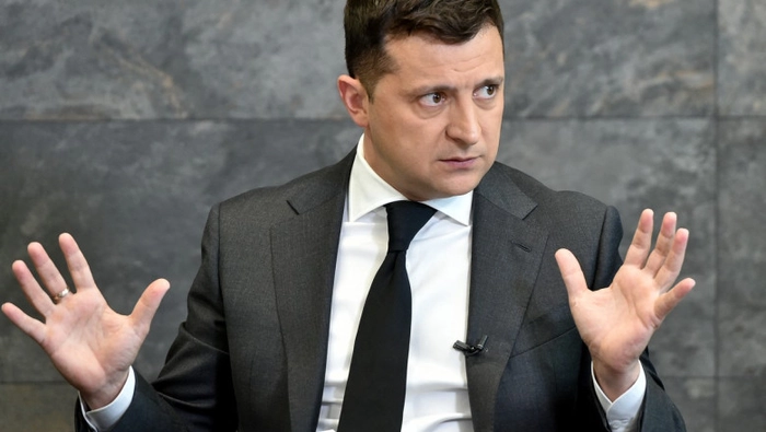 presedintele Ucrainei Volodimir Zelenski