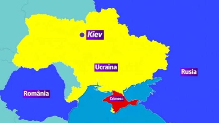 harta Europa de Est