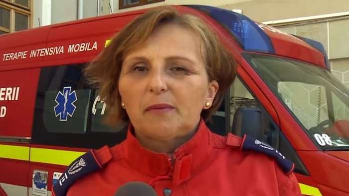 Diana Cimpoiesu, coordonator UPU al Spitalului Clinic Judetean de Urgenta „Sf. Spiridon” Iasi