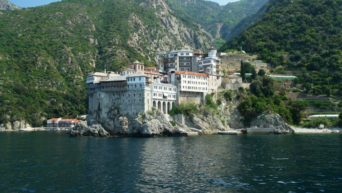 manastirea de la muntele athos