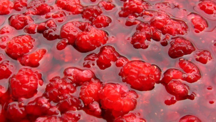 sirop de zmeură