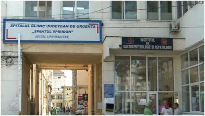 spitalul sf spiridon iasi