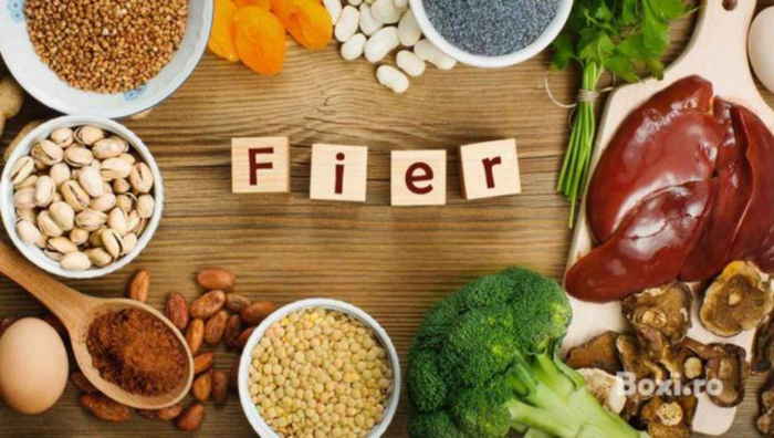 mai multe alimente care cotin fier