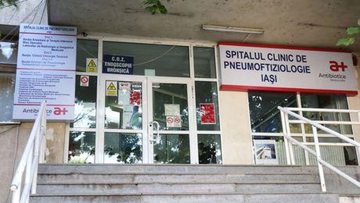  o imagine cu Spitalul Clinic de Pneumoftiziologie Iasi