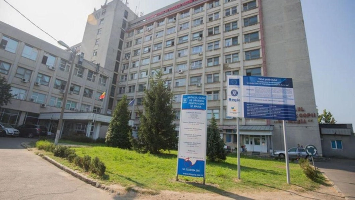 Spitalul de Copii Sfanta Maria Iasi