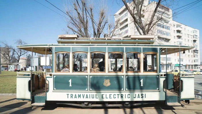 tramvai de epoca din iasi