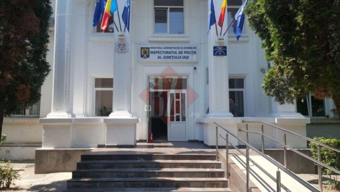 fatada Inspectorarului de Politie Judetean Iasi