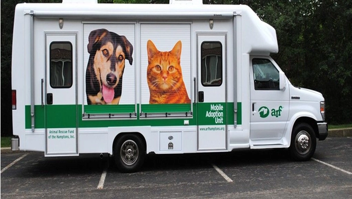 unitate mobilă veterinară