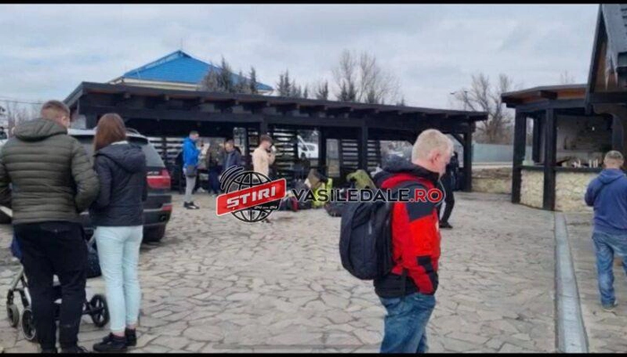 primii refugiati ucraineni