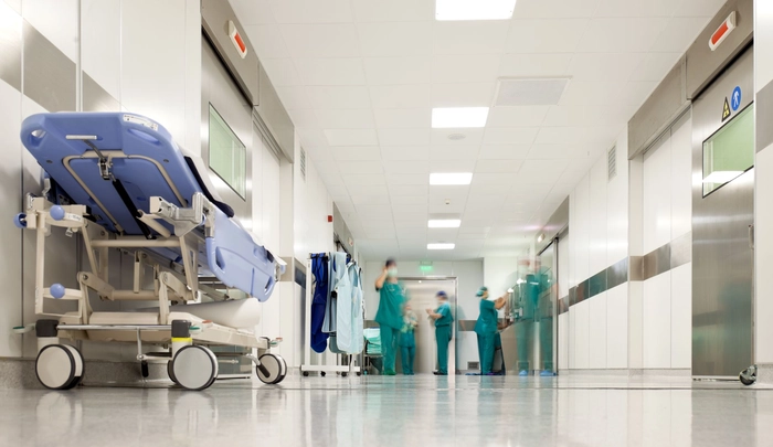 imagine din salon spital