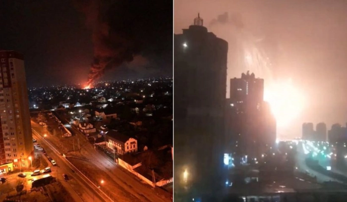 razboi Ucraina, explozii, bombardamente