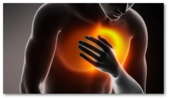 persoană care acuză o durere pulmonară