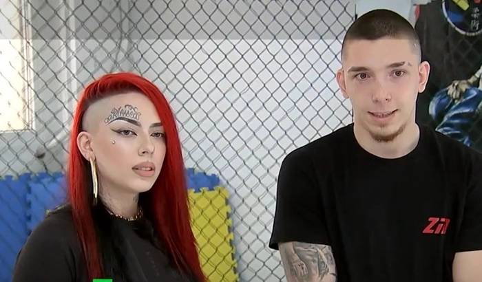 Mihai si Alexandra Zmarandescu