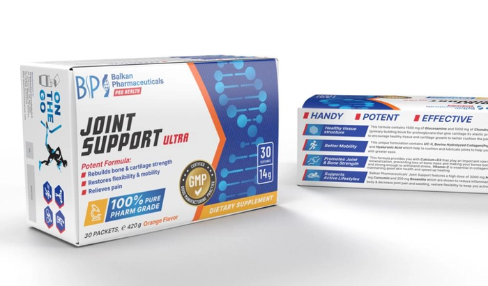 o imagine cu suplimentele Joint Support
